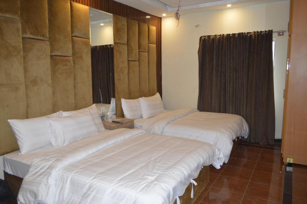Rose Valet Guest House Islamabad Exterior foto