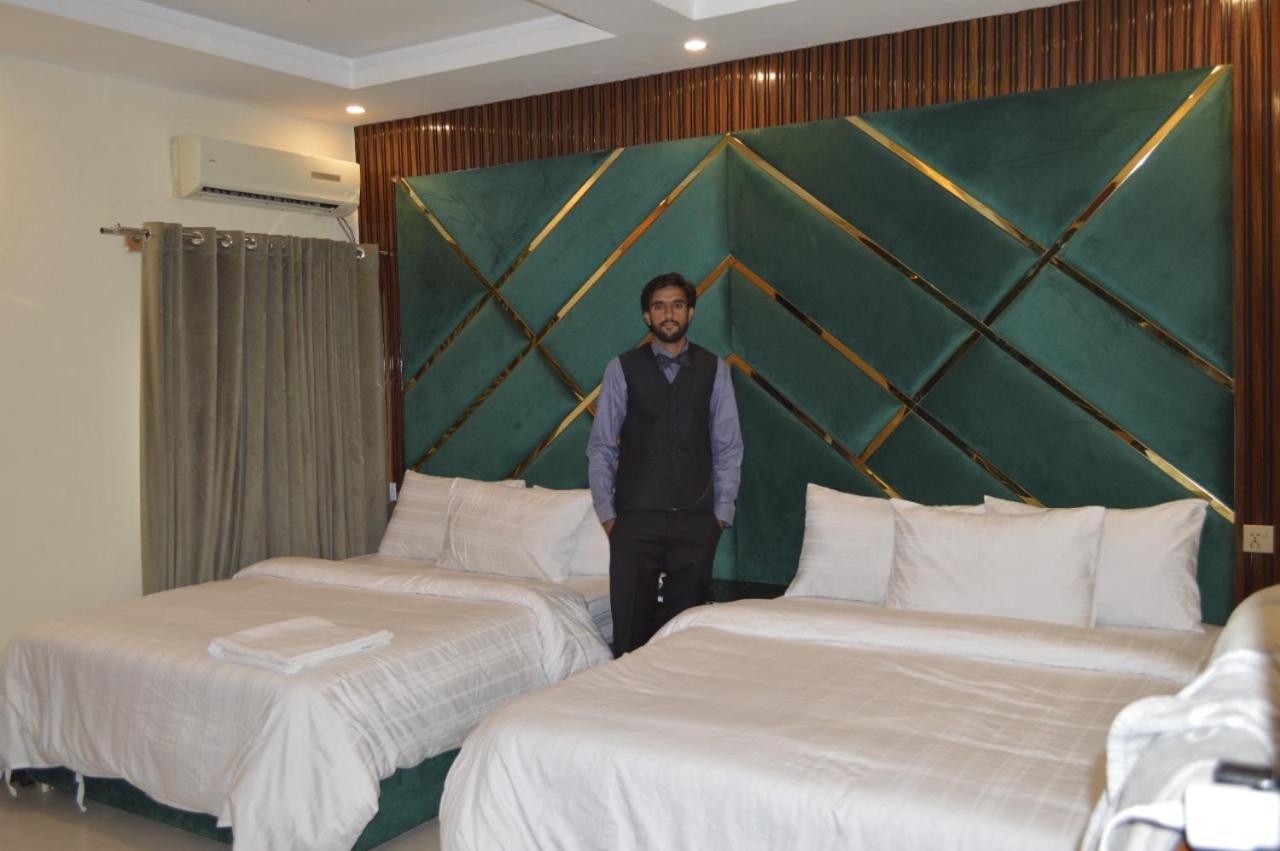 Rose Valet Guest House Islamabad Exterior foto