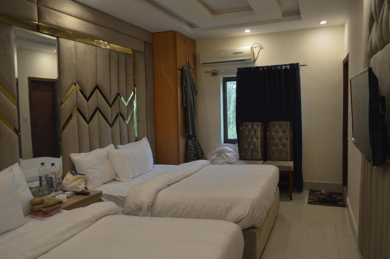 Rose Valet Guest House Islamabad Exterior foto